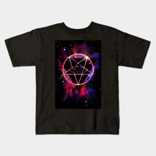 Space Demon 2049 Kids T-Shirt